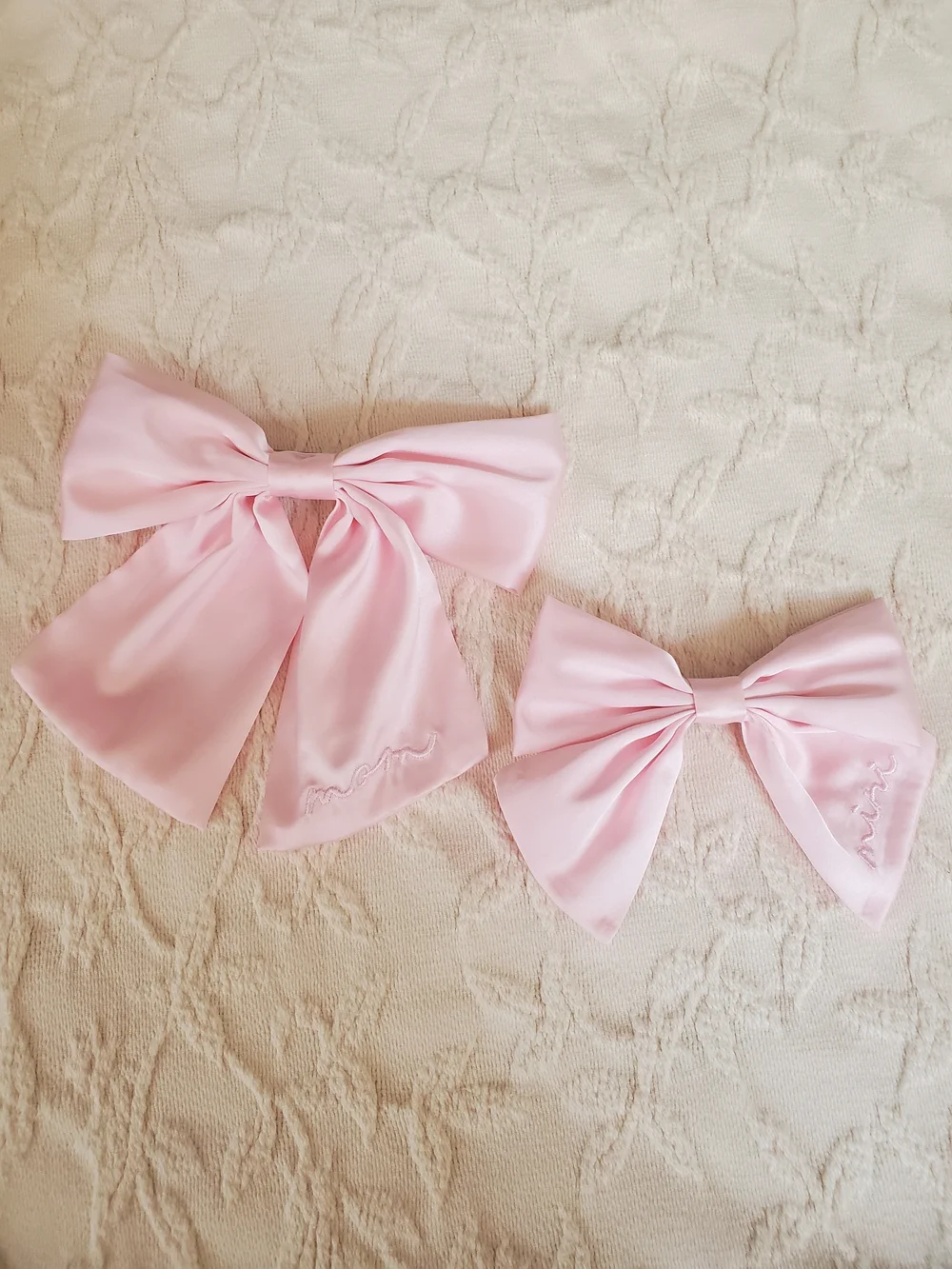 Matching Mom And Daughter Bows